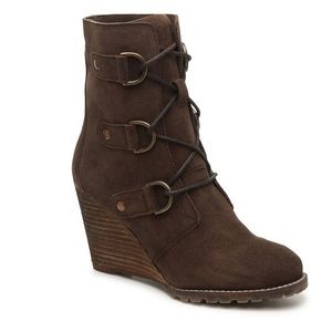 diba bindi wedge bootie